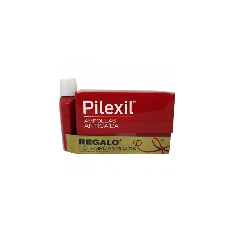 Pilexil Forte 15 Ampollas Anticaída 5ml+Champú 100ml Regalo