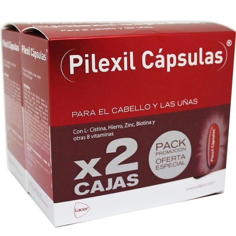 Pilexil Cápsulas Duplo 100+100