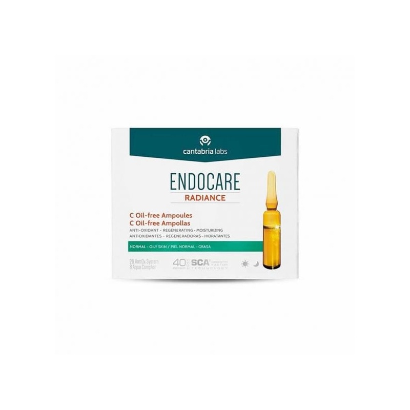 Endocare Radiance C Oil Free 10x2ml Ampollas