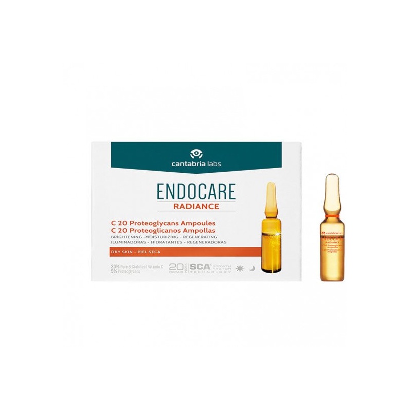 Endocare Radiance C20 Proteoglicanos 10x2ml