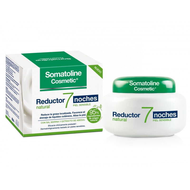 Somatoline Reductor 7 Noches Natural 400ml