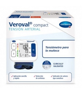 Veroval Compact Tensiómetro de Muñeca