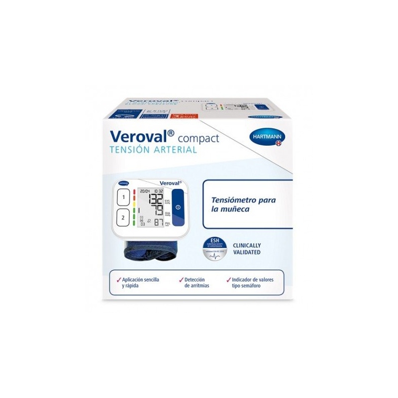 Veroval Compact Tensiómetro de Muñeca