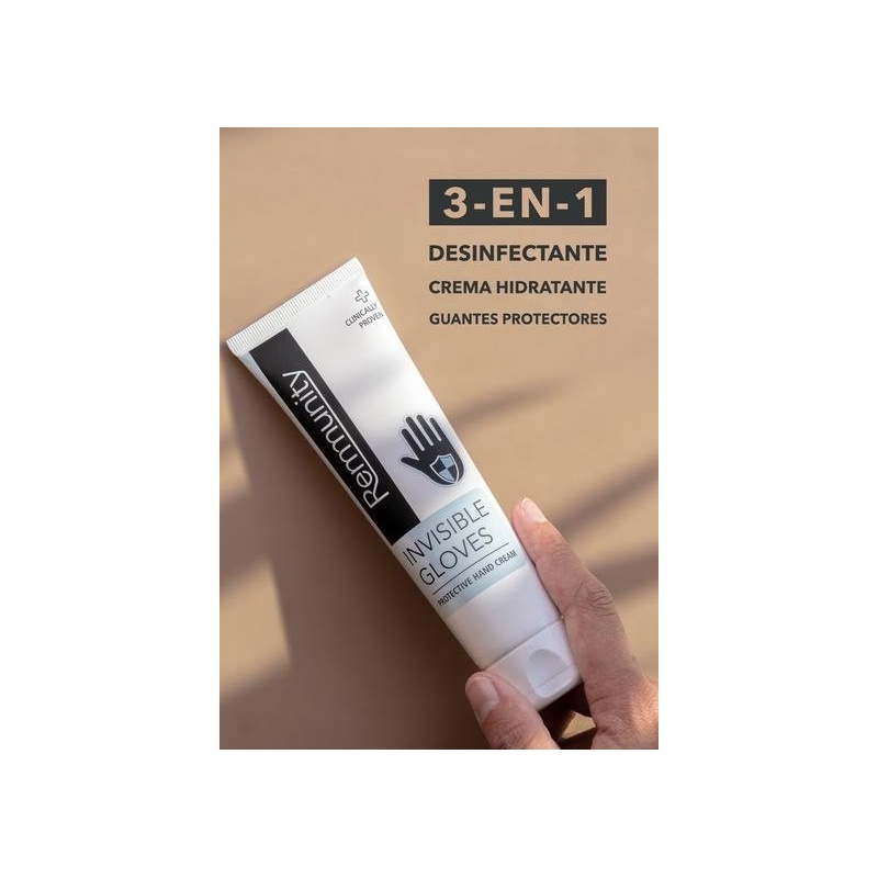 Remmunity Guante Invisible Protector de Manos 100ml