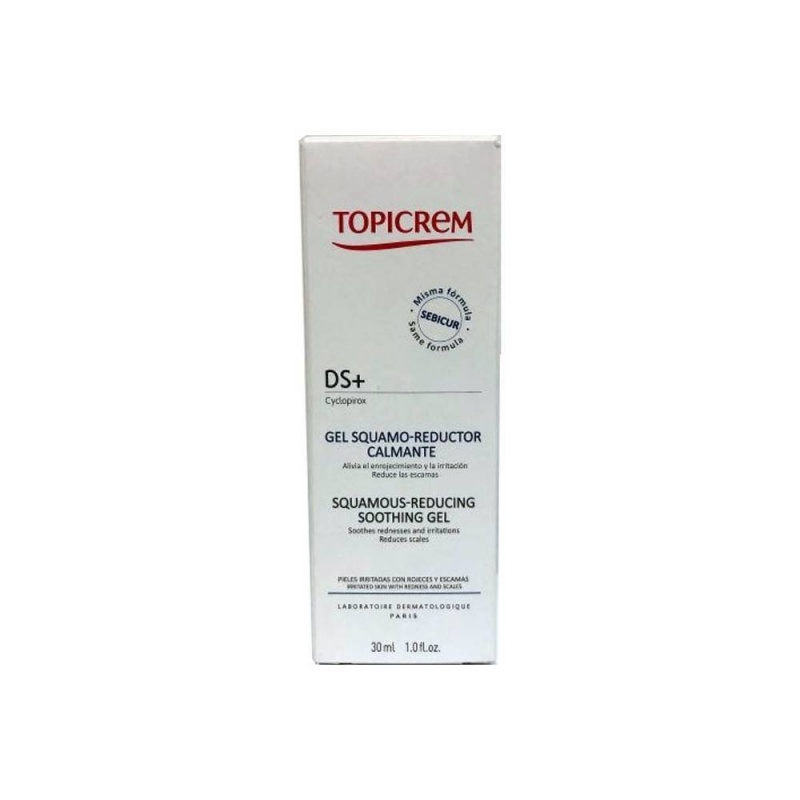 Topicrem ds gel squamo-reductor calmante 30ml