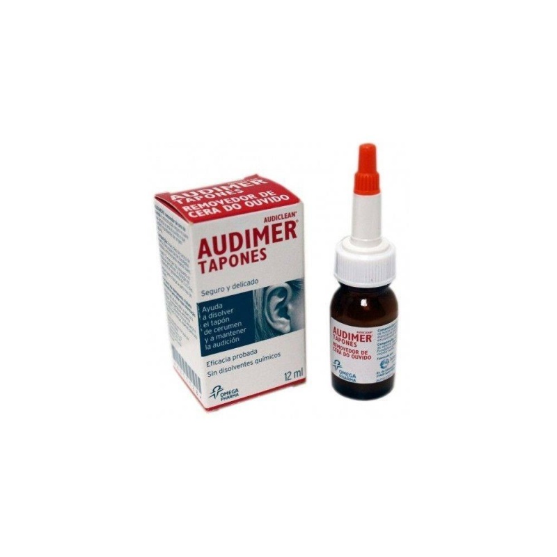 Audimer tapones 12 ml