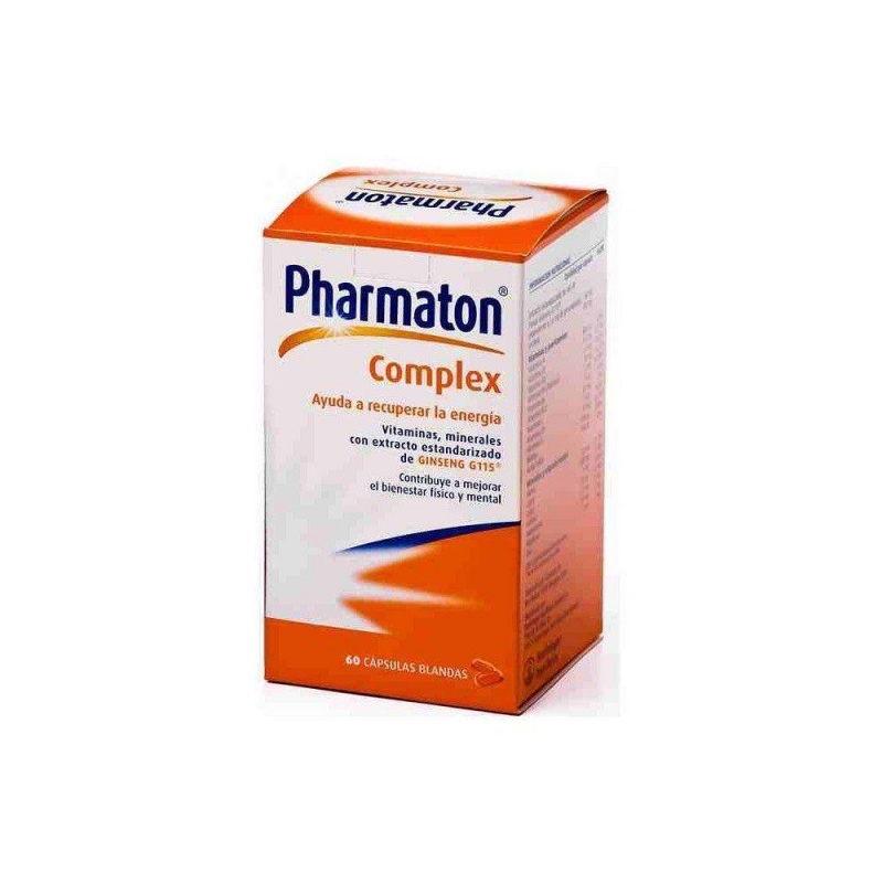 Pharmaton complex  60 capsulas