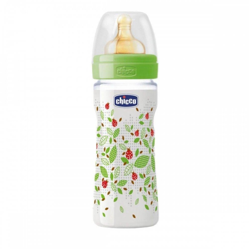 Chicco biberon flujo regulable 2m+ 250ml