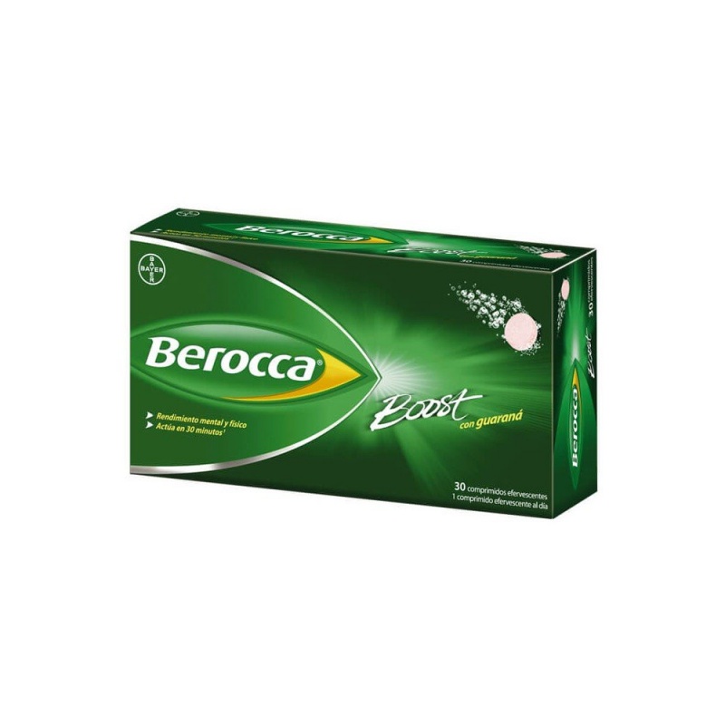 Berocca boost 30 comprimidos efervescentes