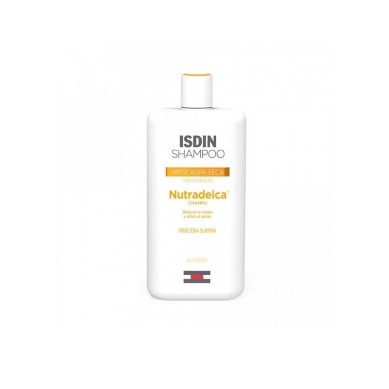 Isdin nutradeica champu anti-caspa seca 200 ml