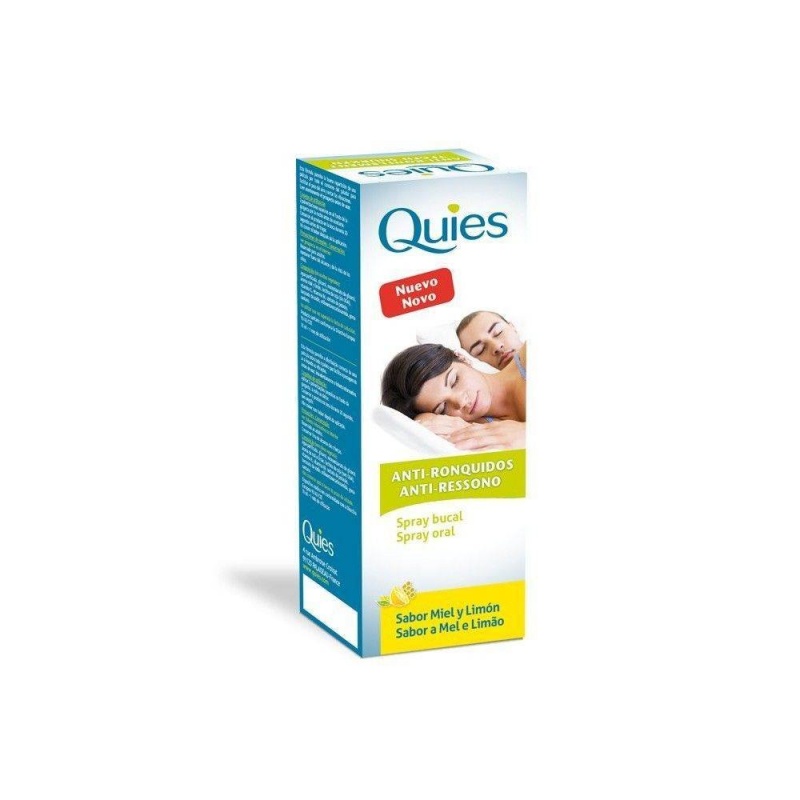 Quies spray anti-ronquidos miel-limon 70 ml