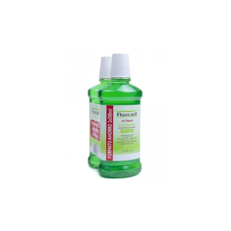 Fluocaril bi-fluore colutorio 2 x 500 ml