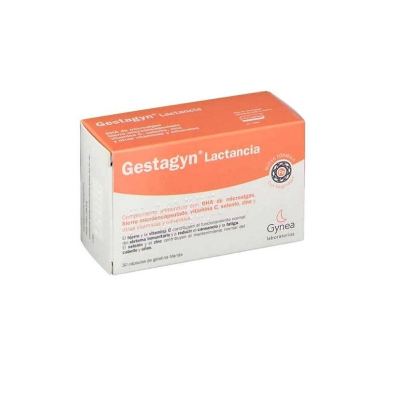 Gynea gestagyn lactancia 30 capsulas