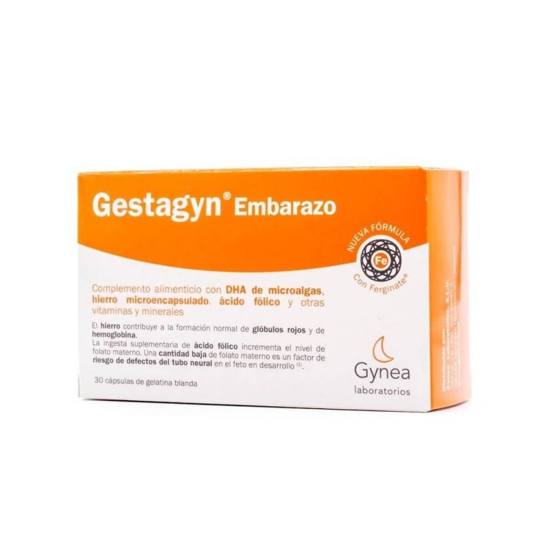 Gestagyn embarazo 30 capsulas