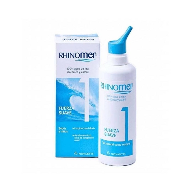 Rhinomer limpieza nasal f-1 nebulizador 180 ml