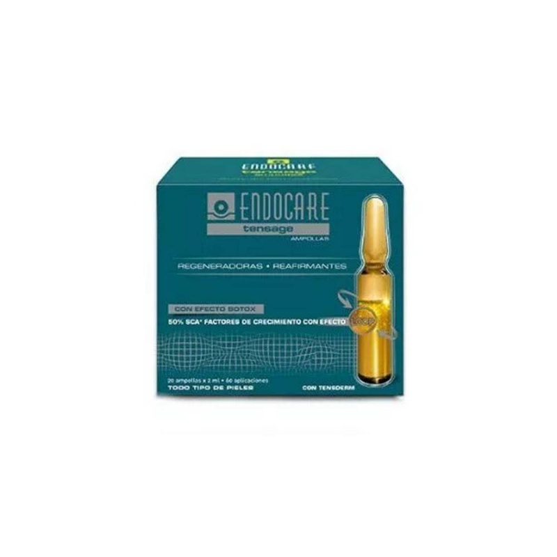 Endocare tensage ampollas