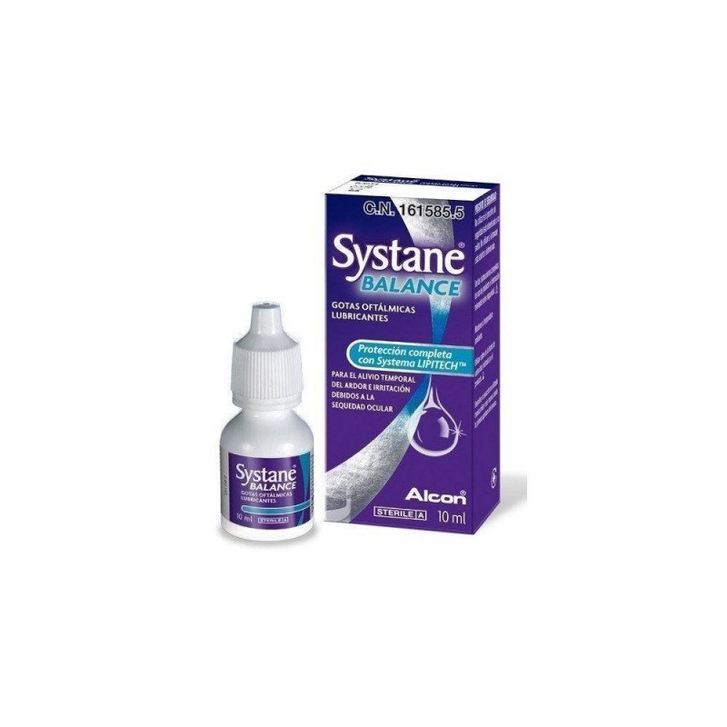 Systane balance gotas oftalmicas lubricantes 10 ml