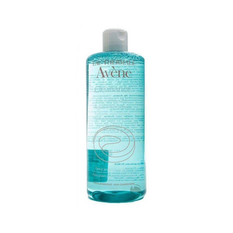 Avene cleanance agua limpiadora piel grasa 400 ml