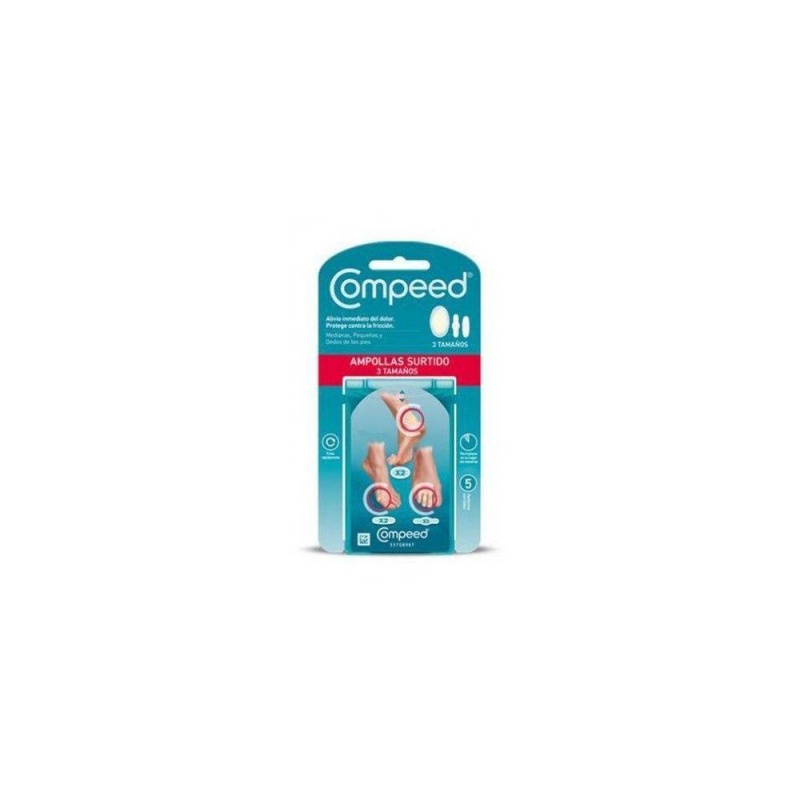 Compeed ampollas surtido 5 unidades