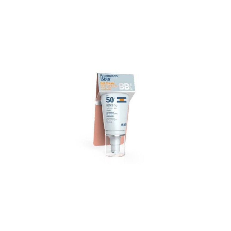 Isdin fotoprotector spf50+ gel crema dry touch color bb cream 50ml