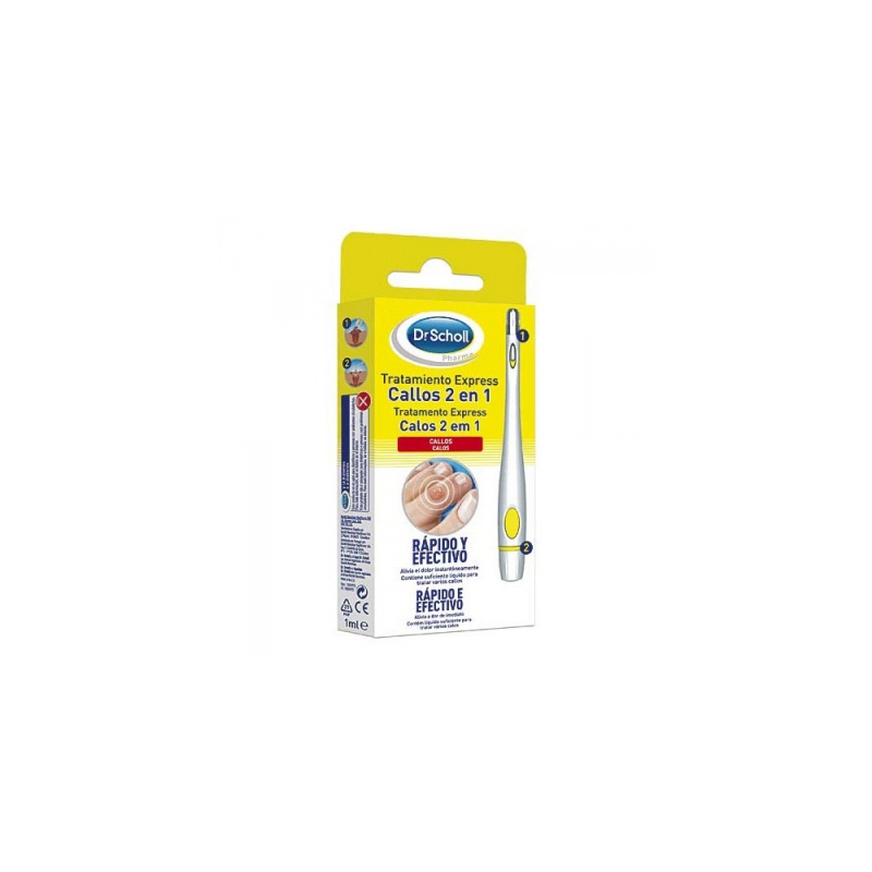 Dr. scholl tratamiento express callos 2 en 1