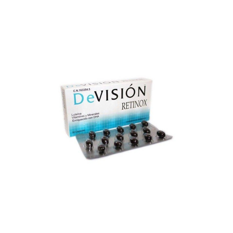 Devision retinox 30 capsulas