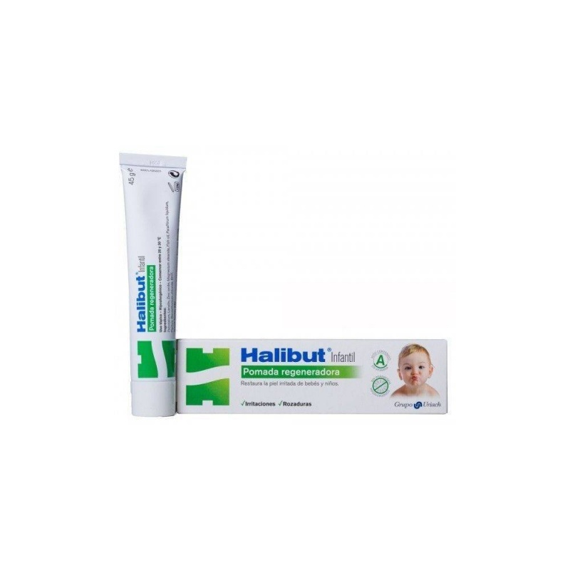 Halibut pomada infantil 45 gramos