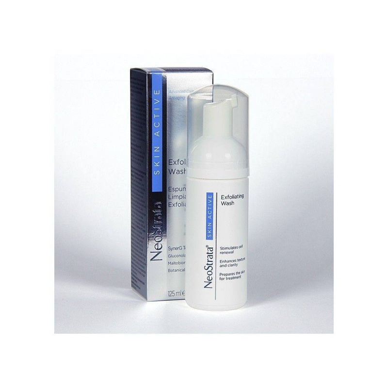 Neostrata skin active espuma limpiadora exfoliante 125 ml