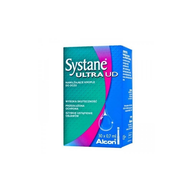 Systane ultra ud gotas oftalmicas lubricantes 30 monodosis