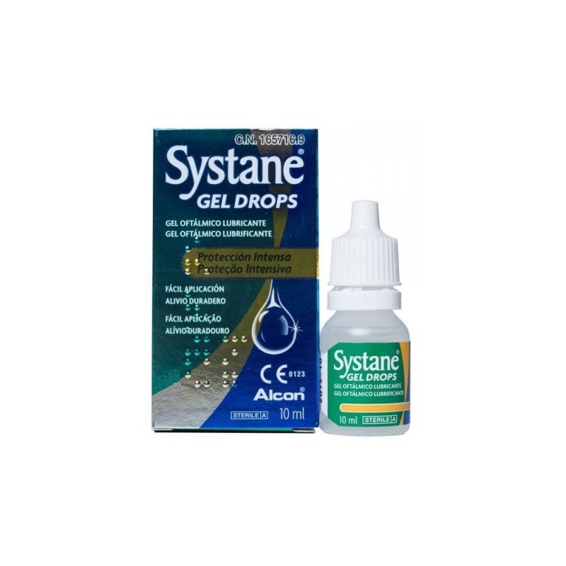 Systane gel drops gotas oftalmicas lubricante 10 ml