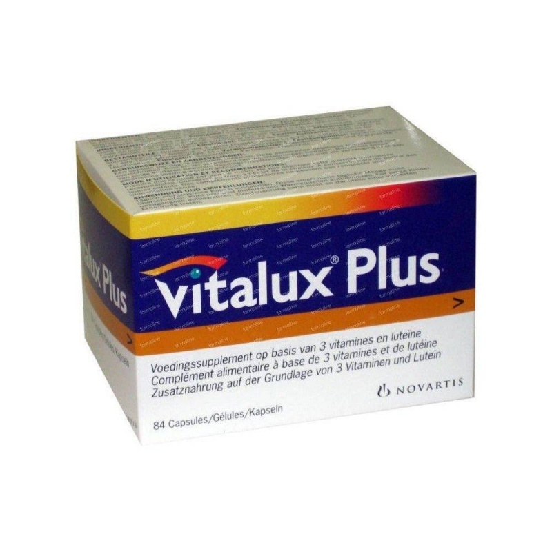 Vitalux plus  84 capsulas