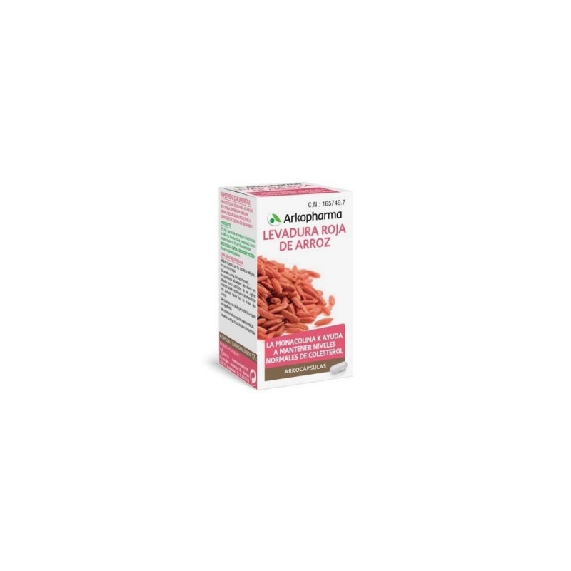 Arkocaps levadura roja de arroz 45 capsulas