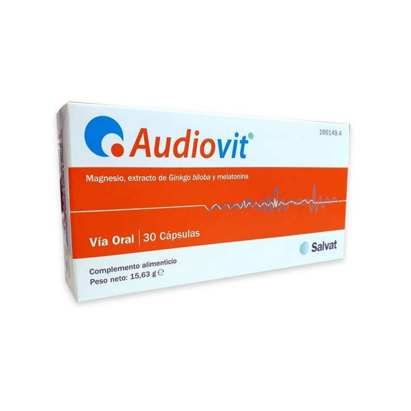 Audiovit 30 capsulas