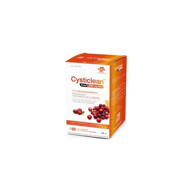 Cysticlean forte 240 mg pac 60 capsulas