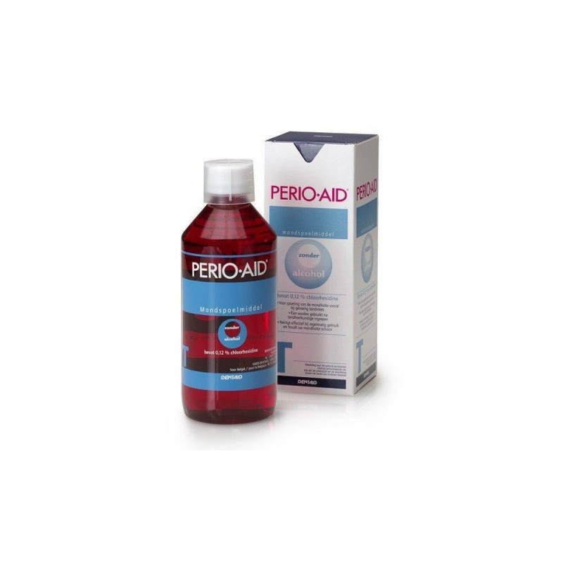 Perio aid tratamiento sin alcohol colutorio 500 ml.