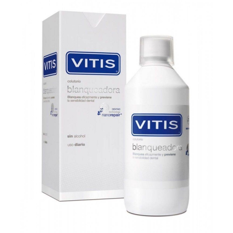 Vitis colutorio blanqueador 500 ml