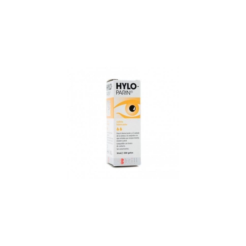 Hylo parin colirio 10 ml