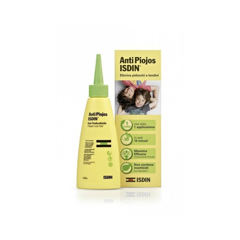 Antipiojos isdin gel pediculicida 100 ml