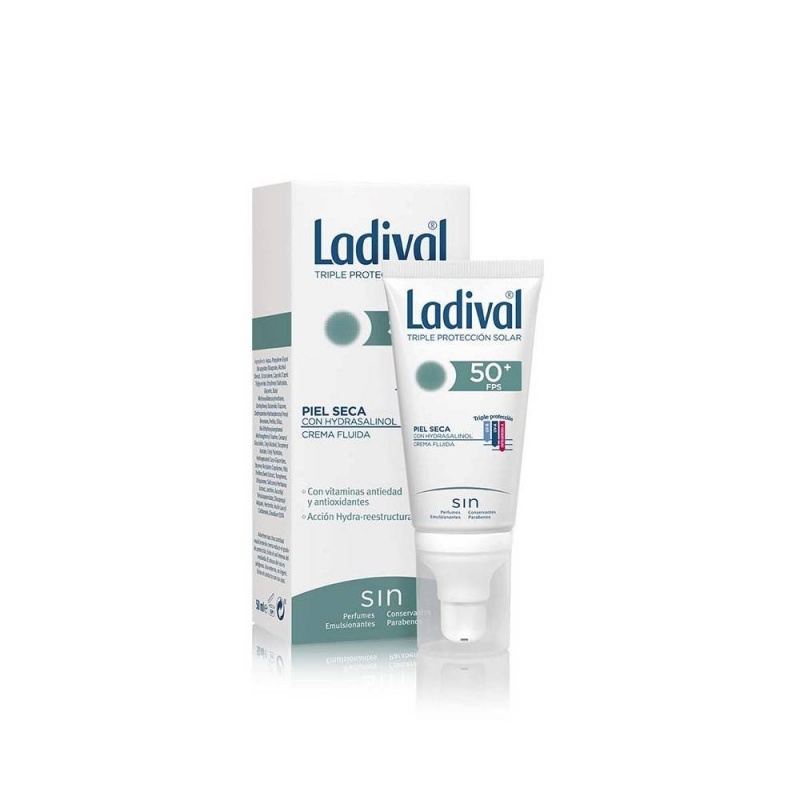 Ladival pieles secas rostro fps 50 50 ml