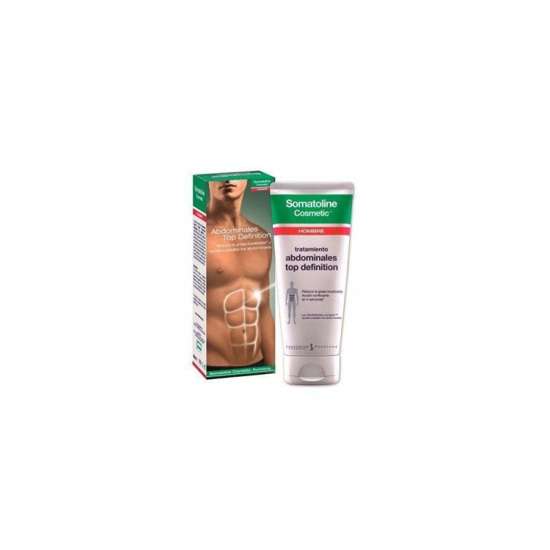 Somatoline hombre duplo abdominales top definition sport 2 x 200 ml