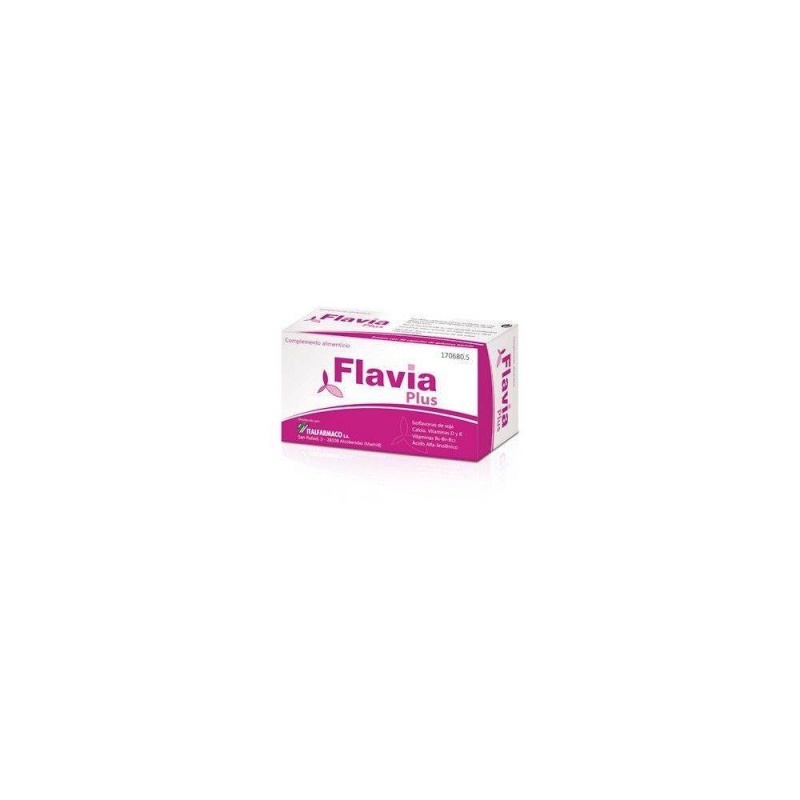 Flavia plus 30 capsulas