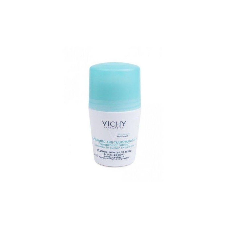 Vichy antitranspirante roll-on 50 ml