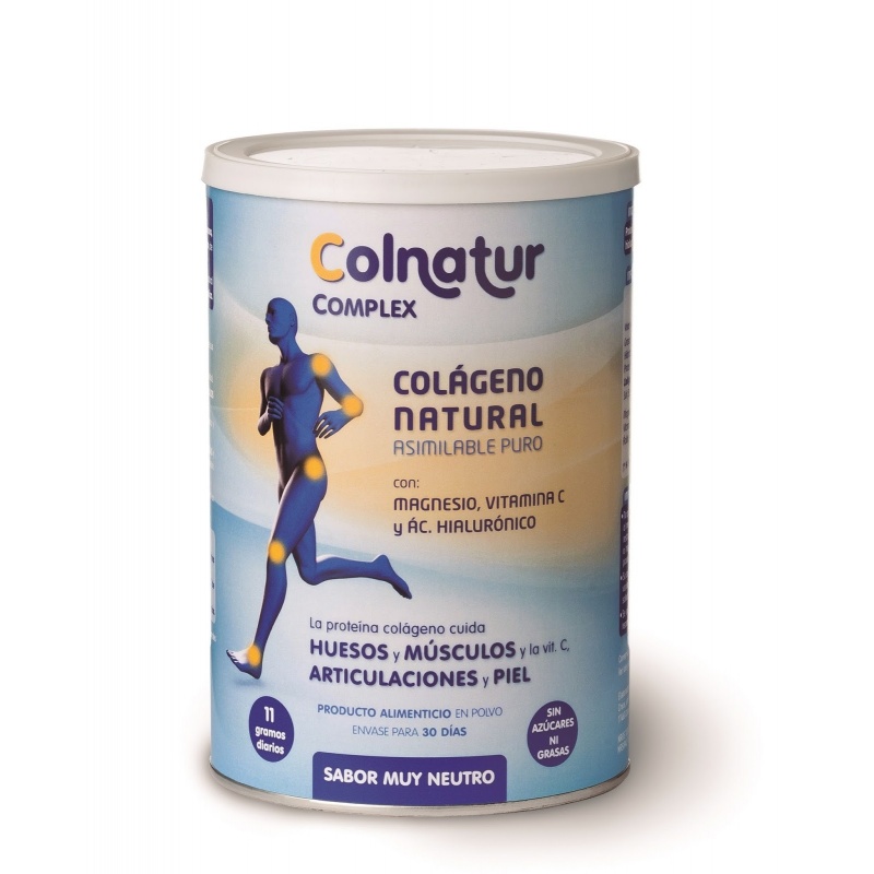 Colnatur Complex Neutro - Colágeno con Magnesio y Vitamina C para Músculos  y Articulaciones, 330g