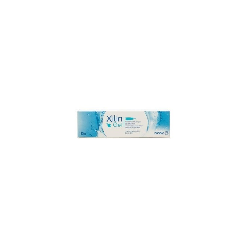 Xilin gel esteril multidosis unguento oftalmico lubricante 10 gramos