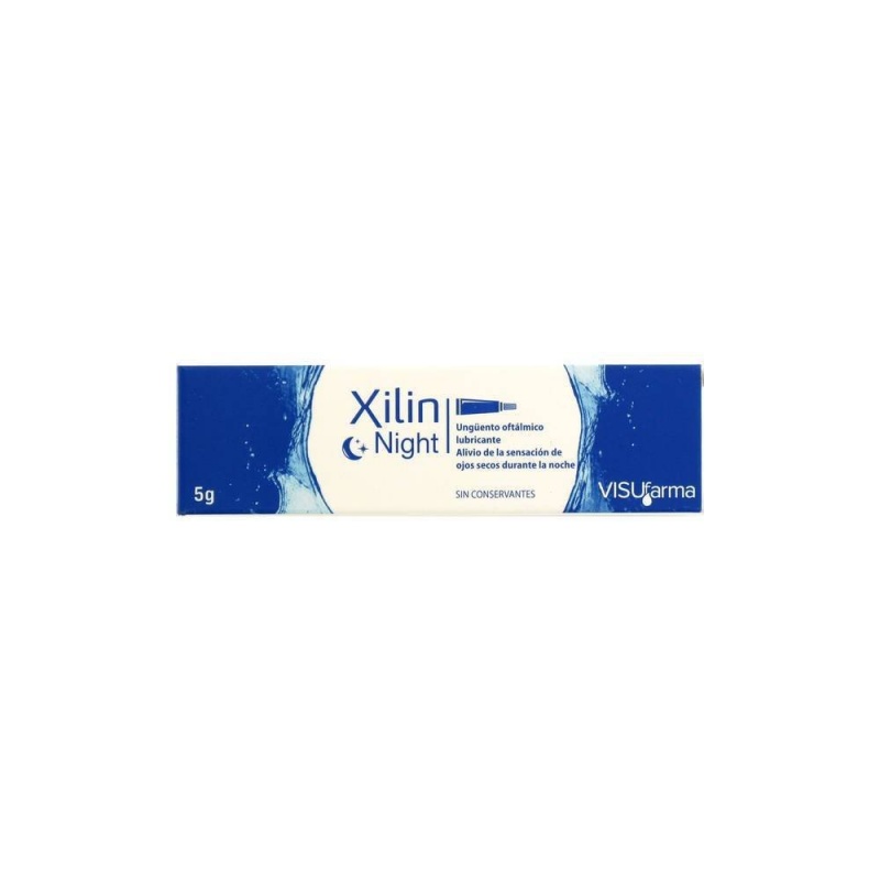 Xilin night unguento oftalmico 5 gramos