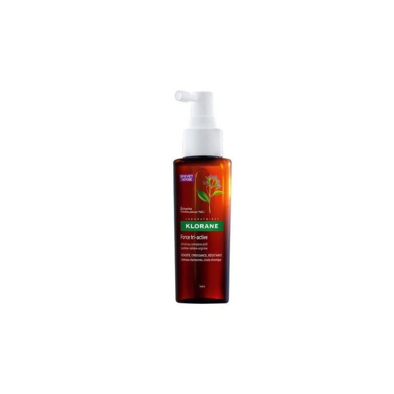 Klorane complejo triactivo  caida cronica serum 100 ml.