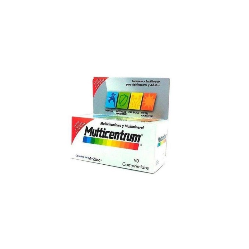 Multicentrum multivitaminico 90 comprimidos