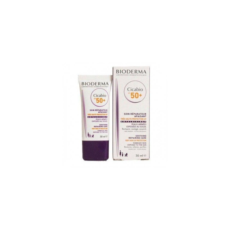 Bioderma cicabio spf50+ crema 30 ml