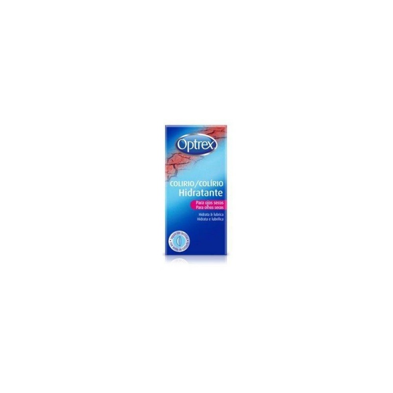 Optrex colirio ojos secos 10 ml.