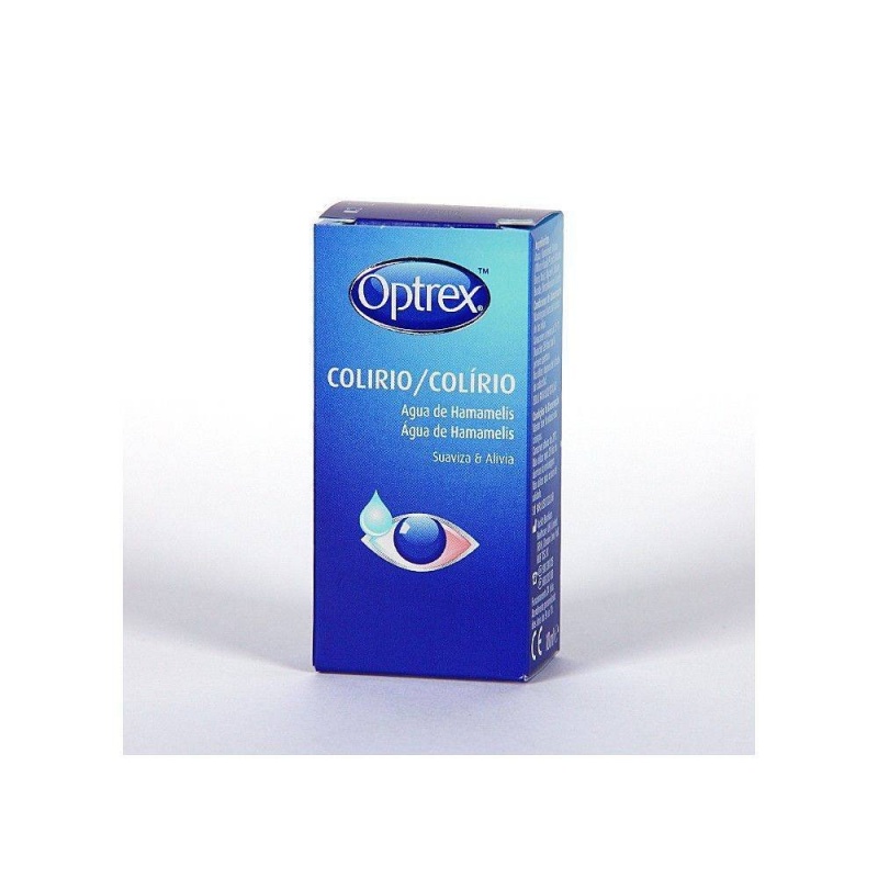 Optrex colirio agua de hamamelis 10 ml.